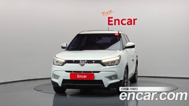 KG Mobility (SsangYong) Tivoli Diesel LX 2WD 2016 — фото 3