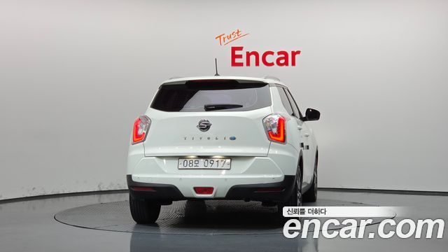 KG Mobility (SsangYong) Tivoli Diesel LX 2WD 2016 — фото 4