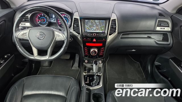 KG Mobility (SsangYong) Tivoli Diesel LX 2WD 2016 — фото 7