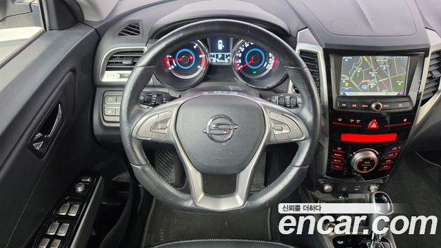 KG Mobility (SsangYong) Tivoli Diesel LX 2WD 2016 — фото 14