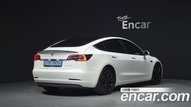Tesla Model 3 Long Range AWD 2022 — фото 2