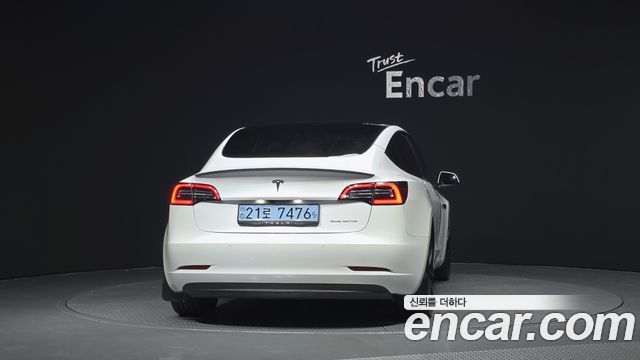Tesla Model 3 Long Range AWD 2022 — фото 4