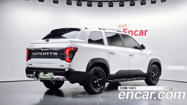 KG Mobility (SsangYong) Rexton Sports Diesel 2.2 4WD Prestige 2022 — фото 2