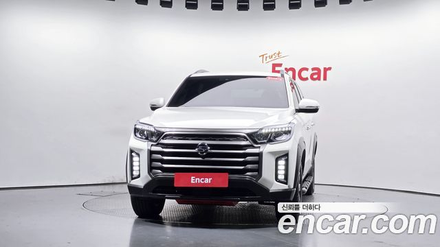 KG Mobility (SsangYong) Rexton Sports Diesel 2.2 4WD Prestige 2022 — фото 3