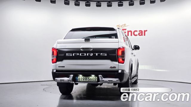 KG Mobility (SsangYong) Rexton Sports Diesel 2.2 4WD Prestige 2022 — фото 4