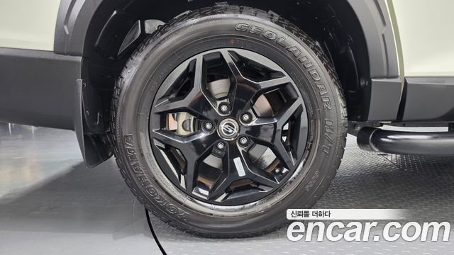 KG Mobility (SsangYong) Rexton Sports Diesel 2.2 4WD Prestige 2022 — фото 5