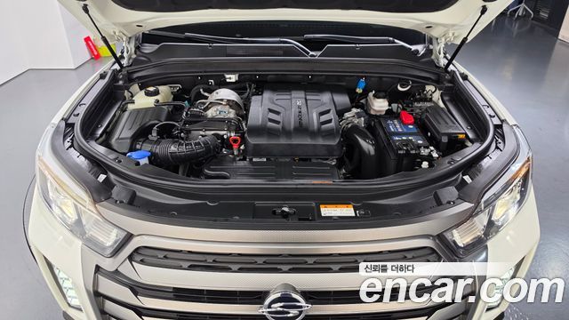 KG Mobility (SsangYong) Rexton Sports Diesel 2.2 4WD Prestige 2022 — фото 6