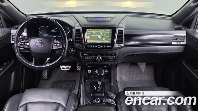 KG Mobility (SsangYong) Rexton Sports Diesel 2.2 4WD Prestige 2022 — фото 7