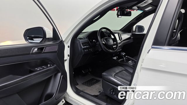 KG Mobility (SsangYong) Rexton Sports Diesel 2.2 4WD Prestige 2022 — фото 10