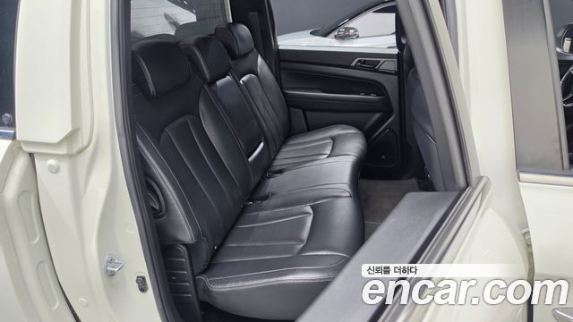 KG Mobility (SsangYong) Rexton Sports Diesel 2.2 4WD Prestige 2022 — фото 12