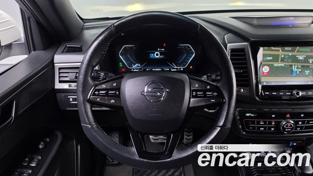 KG Mobility (SsangYong) Rexton Sports Diesel 2.2 4WD Prestige 2022 — фото 13