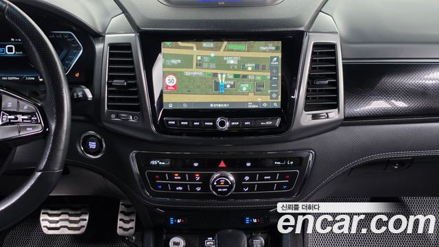 KG Mobility (SsangYong) Rexton Sports Diesel 2.2 4WD Prestige 2022 — фото 15