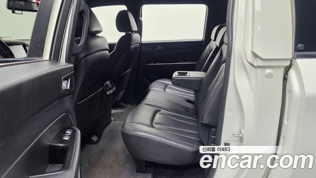 KG Mobility (SsangYong) Rexton Sports Diesel 2.2 4WD Prestige 2022 — фото 26