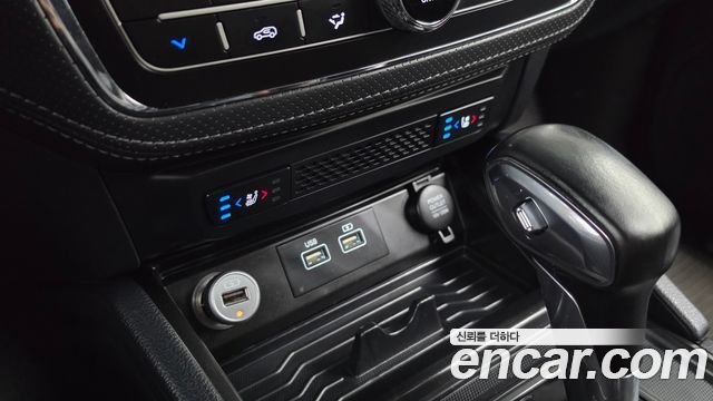 KG Mobility (SsangYong) Rexton Sports Diesel 2.2 4WD Prestige 2022 — фото 29