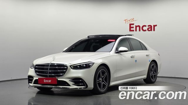 Mercedes-Benz S-Class (W223) S400 d 4MATIC 2022 — фото 11