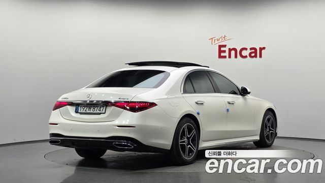 Mercedes-Benz S-Class (W223) S400 d 4MATIC 2022 — фото 2