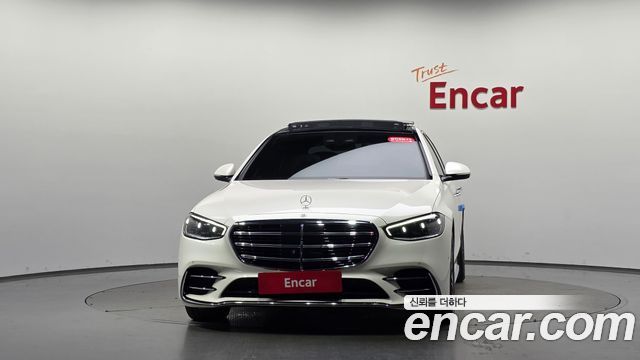 Mercedes-Benz S-Class (W223) S400 d 4MATIC 2022 — фото 3
