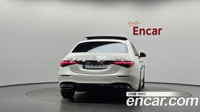 Mercedes-Benz S-Class (W223) S400 d 4MATIC 2022 — фото 4