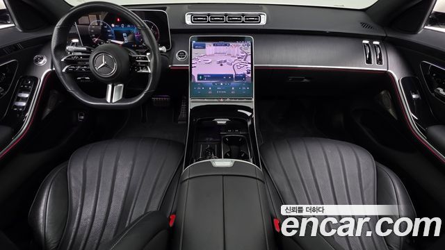 Mercedes-Benz S-Class (W223) S400 d 4MATIC 2022 — фото 7