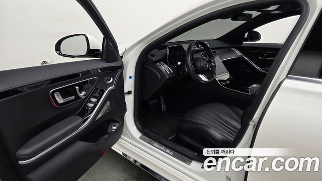 Mercedes-Benz S-Class (W223) S400 d 4MATIC 2022 — фото 10