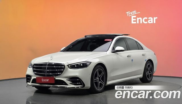Mercedes-Benz S-Class (W223) S400 d 4MATIC 2022 — фото 1
