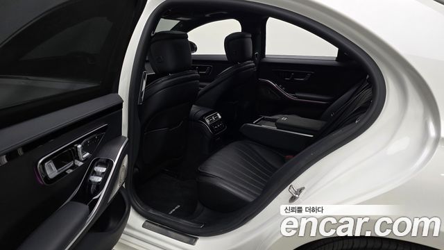Mercedes-Benz S-Class (W223) S400 d 4MATIC 2022 — фото 32