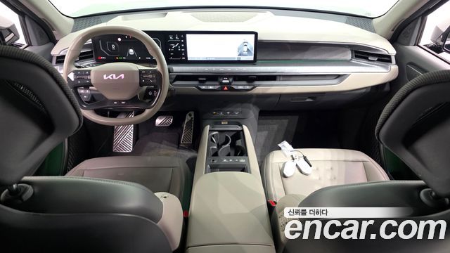 Kia EV9 Long Range 4WD Earth 2024 — фото 7