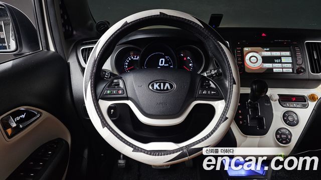 Kia Ray Prestige 2013 — фото 12