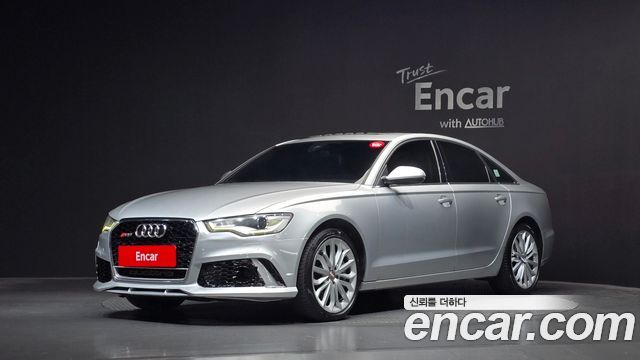 Audi A6 3.0 TFSI Quattro Dynamic C7