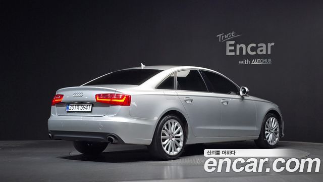 Audi A6 3.0 TFSI Quattro Dynamic C7 2012 — фото 2