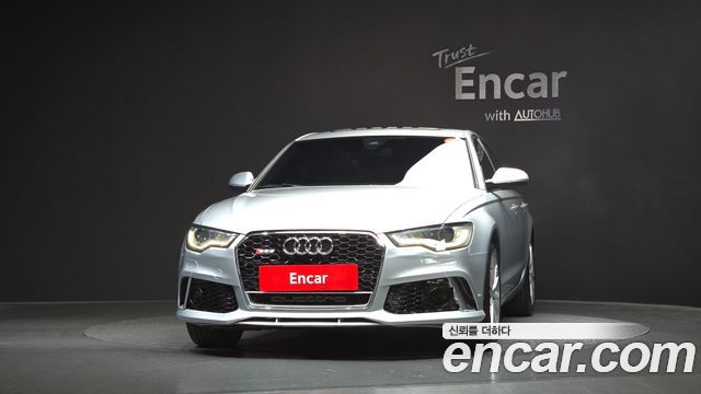 Audi A6 3.0 TFSI Quattro Dynamic C7 2012 — фото 3