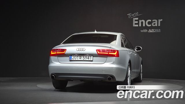 Audi A6 3.0 TFSI Quattro Dynamic C7 2012 — фото 4