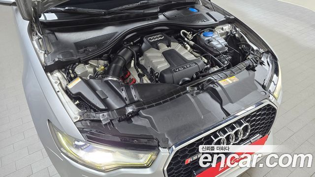 Audi A6 3.0 TFSI Quattro Dynamic C7 2012 — фото 6