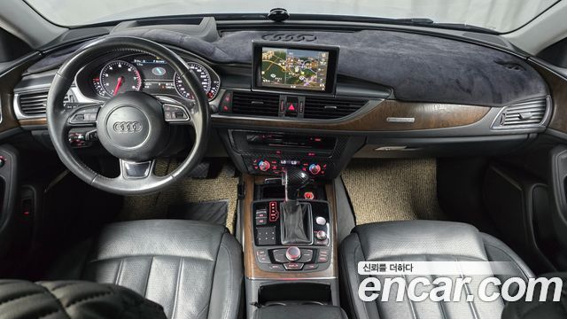 Audi A6 3.0 TFSI Quattro Dynamic C7 2012 — фото 7