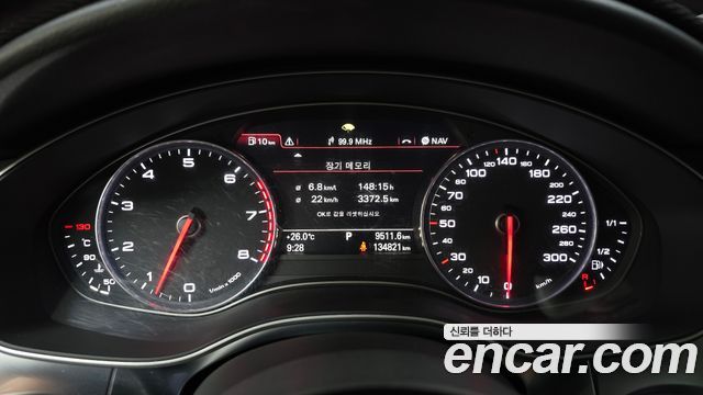 Audi A6 3.0 TFSI Quattro Dynamic C7 2012 — фото 8