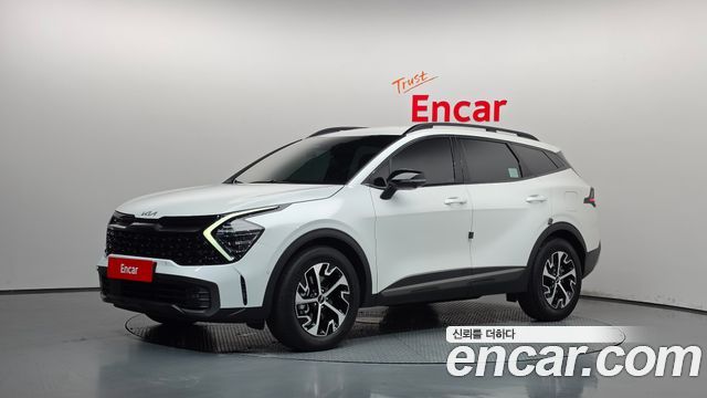 Kia Sportage Hybrid (V) Signature Gravity 4WD 2024 — фото 1