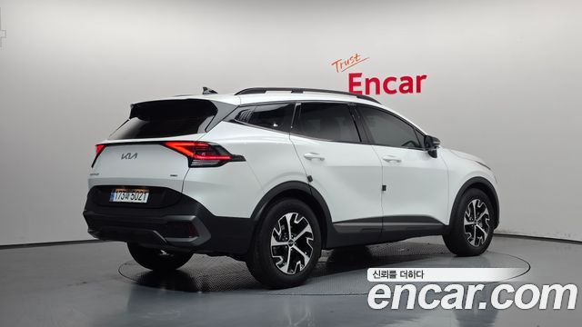 Kia Sportage Hybrid (V) Signature Gravity 4WD 2024 — фото 2