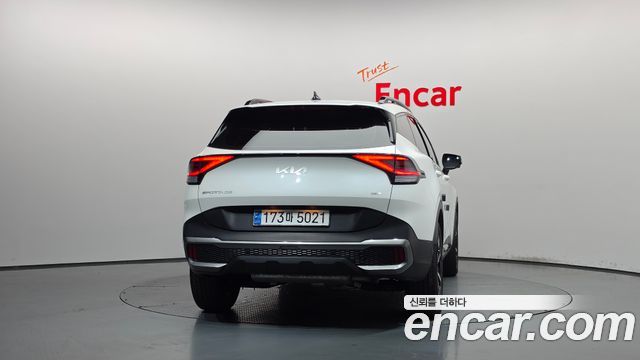 Kia Sportage Hybrid (V) Signature Gravity 4WD 2024 — фото 4