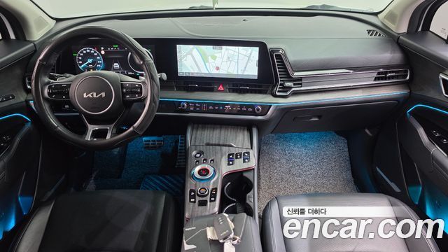 Kia Sportage Hybrid (V) Signature Gravity 4WD 2024 — фото 7