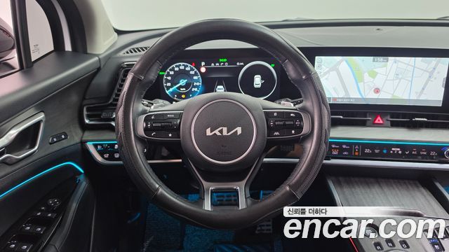 Kia Sportage Hybrid (V) Signature Gravity 4WD 2024 — фото 13