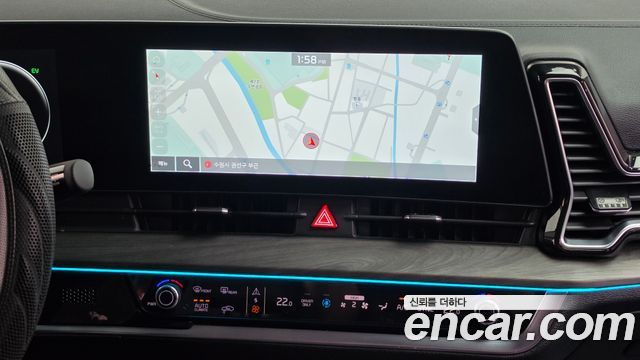 Kia Sportage Hybrid (V) Signature Gravity 4WD 2024 — фото 14