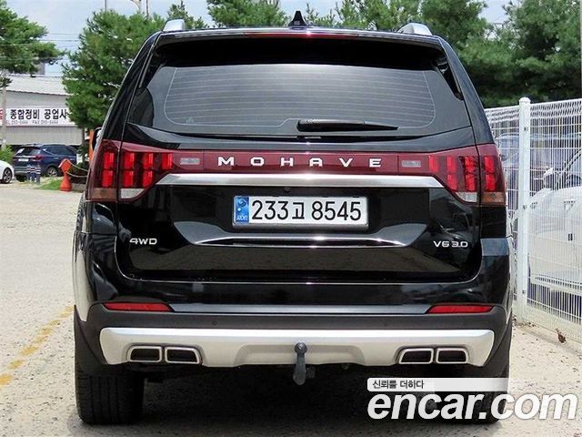 Kia Mohave The Master Diesel 3.0 4WD 5-Seater Masters 2021 — фото 4