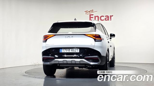 Kia Sportage Hybrid (V) Nobleless 2WD 2023 — фото 4
