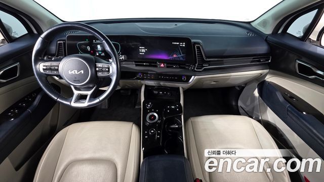 Kia Sportage Hybrid (V) Nobleless 2WD 2023 — фото 7