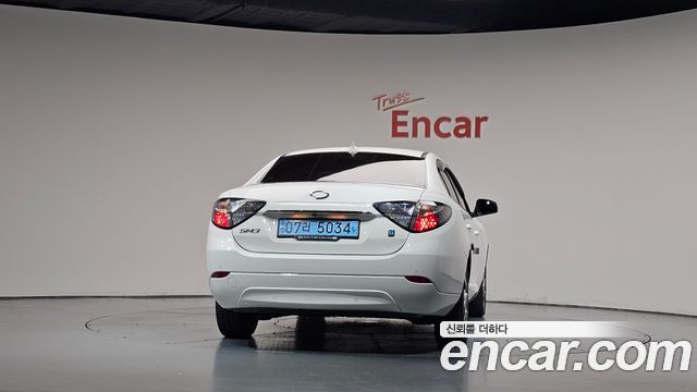 Renault Korea SM3 Z.E. SE 2019 — фото 4