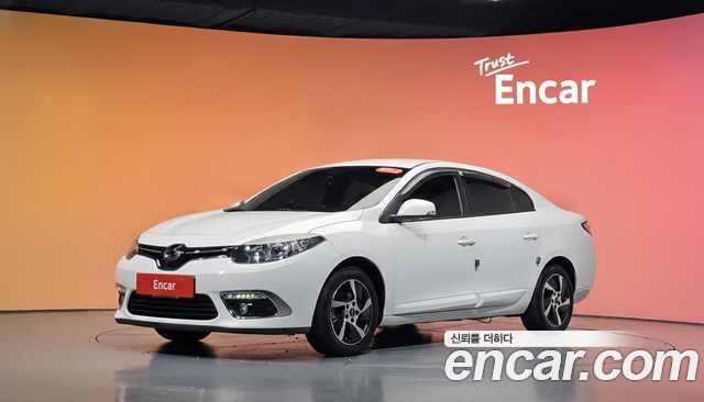 Renault Korea SM3 Z.E. SE