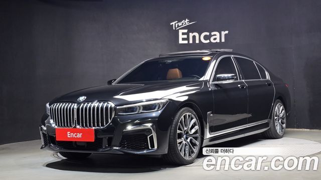 BMW 7 Series (G11) 740Li xDrive M Sport Package 2021 — фото 1