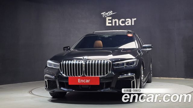 BMW 7 Series (G11) 740Li xDrive M Sport Package 2021 — фото 3
