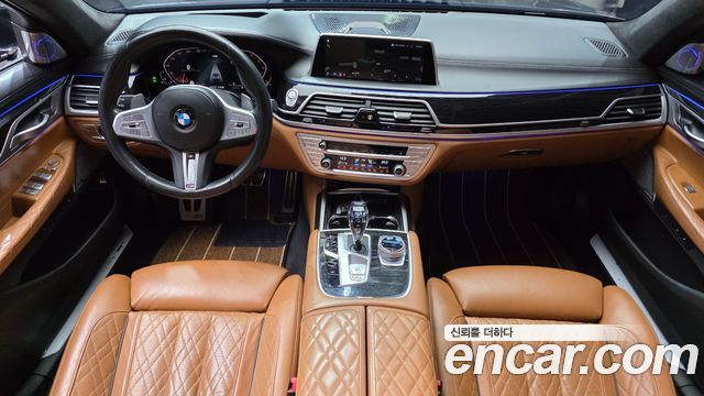 BMW 7 Series (G11) 740Li xDrive M Sport Package 2021 — фото 7