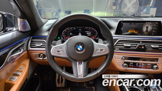 BMW 7 Series (G11) 740Li xDrive M Sport Package 2021 — фото 13
